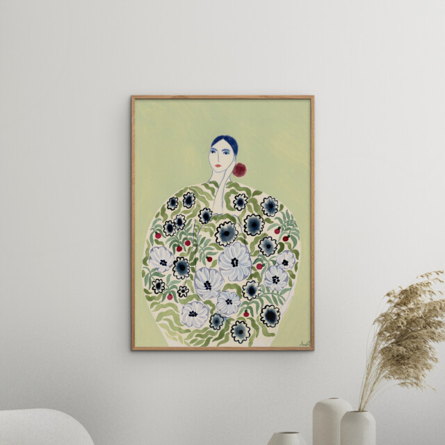 POSTER & FRAME ポスター＆フレーム｜La Poire｜アートポスター Flowering