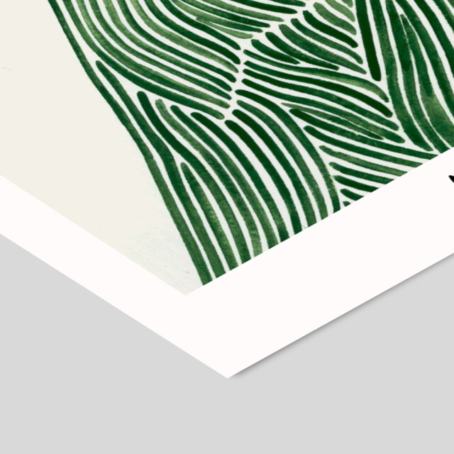 POSTER & FRAME ポスター＆フレーム｜La Poire｜アートポスター Green Coat