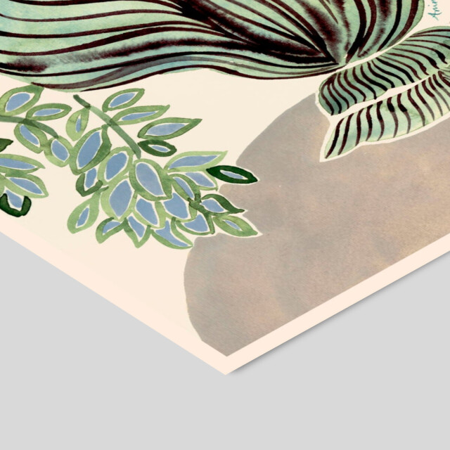 POSTER & FRAME ポスター＆フレーム｜La Poire｜アートポスター［A3］Shell Vase