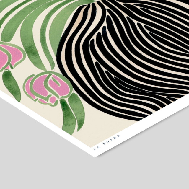 POSTER & FRAME｜La Poire｜アートポスター Tulips COMFOTA 北欧雑貨店