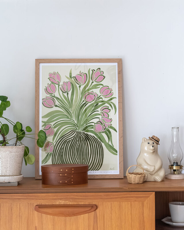 POSTER & FRAME ポスター＆フレーム｜La Poire｜アートポスター Tulips