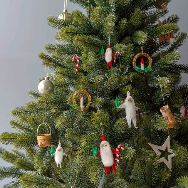 RETRO SANTA CLUB レトロサンタクラブ｜モールサンタとクリスマスツリー