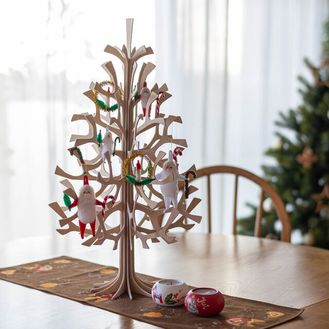 RETRO SANTA CLUB レトロサンタクラブ｜モールサンタとLoviクリスマスツリー50cm