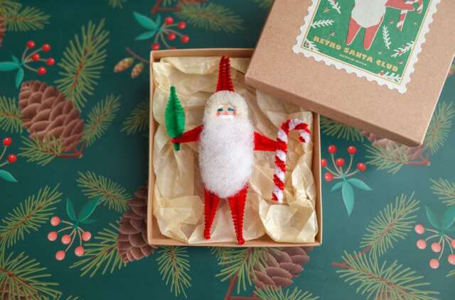 RETRO SANTA CLUB レトロサンタクラブ｜大きいモールサンタ