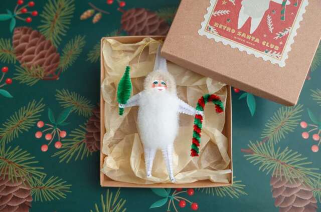 RETRO SANTA CLUB レトロサンタクラブ｜大きいモールサンタ