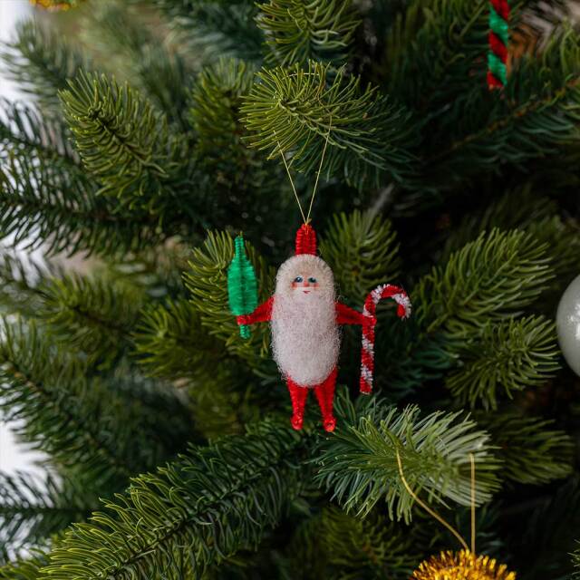 ✴︎レトロ✴︎モールサンタ50 モールサンタセット（4個） | Retro Santa Club