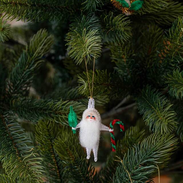 RETRO SANTA CLUB レトロサンタクラブ｜モールサンタ【赤白2個セット】