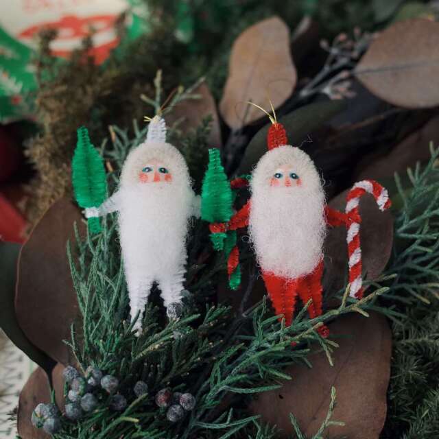 RETRO SANTA CLUB レトロサンタクラブ｜モールサンタ【赤白2個