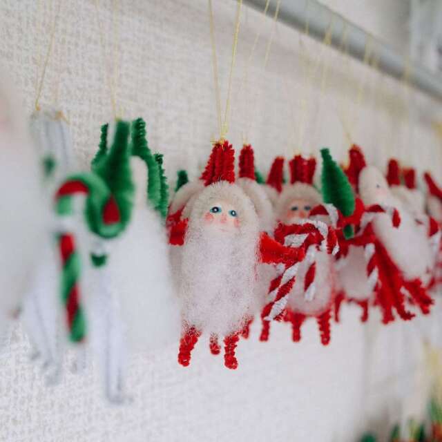 RETRO SANTA CLUB レトロサンタクラブ｜モールサンタ【赤白2個セット