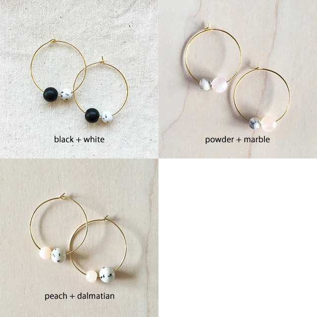 SAN SAN/サン サン/ピアス/ALBA