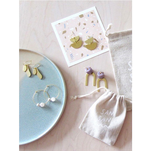 SAN SAN/サン サン/ピアス/UNA