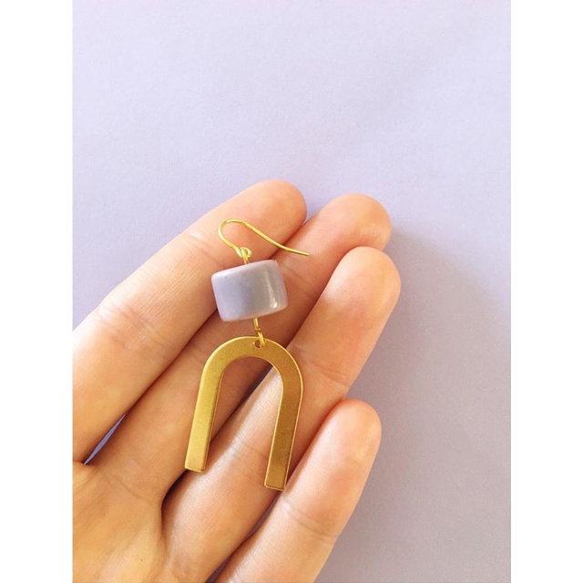 SAN SAN/サン サン/ピアス/UNA