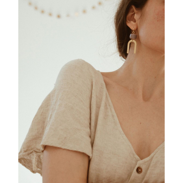 SAN SAN/サン サン/ピアス/UNA