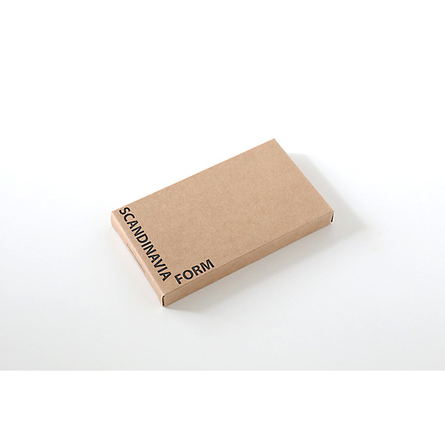 scandinaviaform/スカンジナビアフォルム/Glasilium Vase 壁掛け用真鍮ブラケット