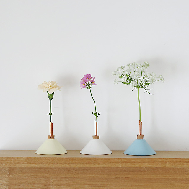 scandinaviaform/スカンジナビアフォルム/一輪挿し/Consilium Vase(全3