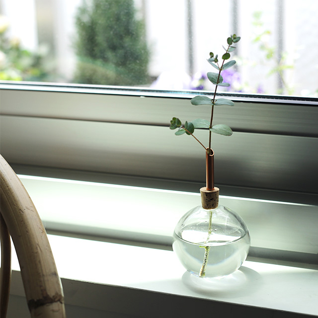 scandinaviaform/スカンジナビアフォルム/一輪挿し/Glasilium Vase(全3色)