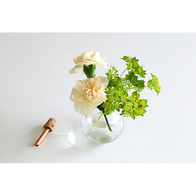 scandinaviaform/スカンジナビアフォルム/一輪挿し/Glasilium Vase(全3色)