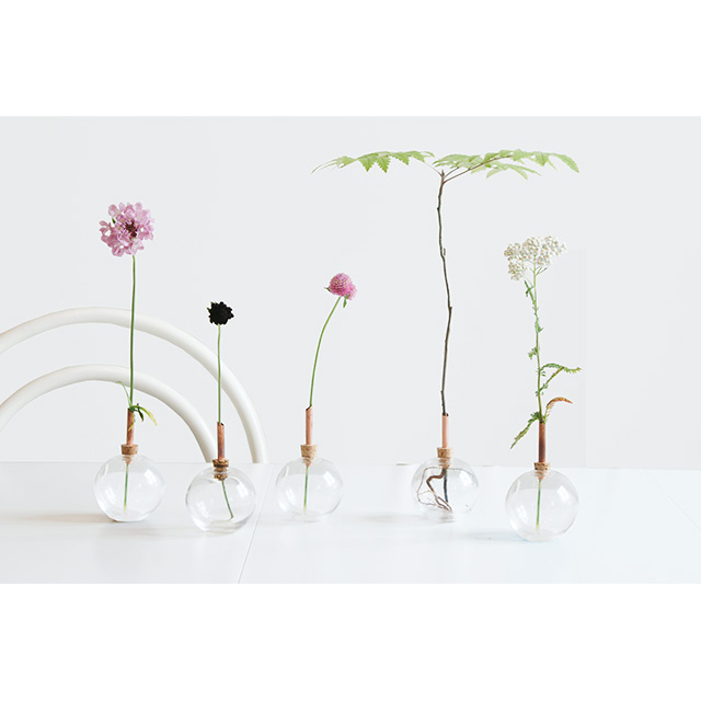 scandinaviaform/スカンジナビアフォルム/一輪挿し/Glasilium Vase(全3