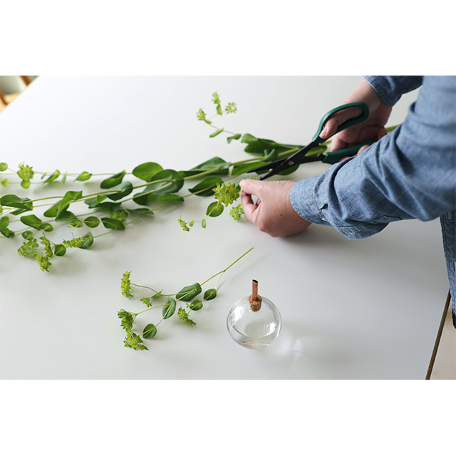 scandinaviaform/スカンジナビアフォルム/一輪挿し/Glasilium Vase(全3色)