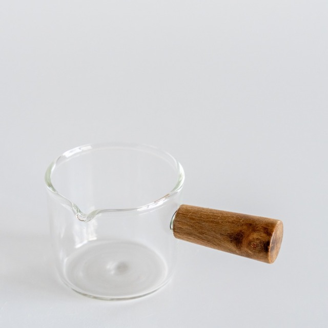 木製ハンドル付きミニカップ 100ml