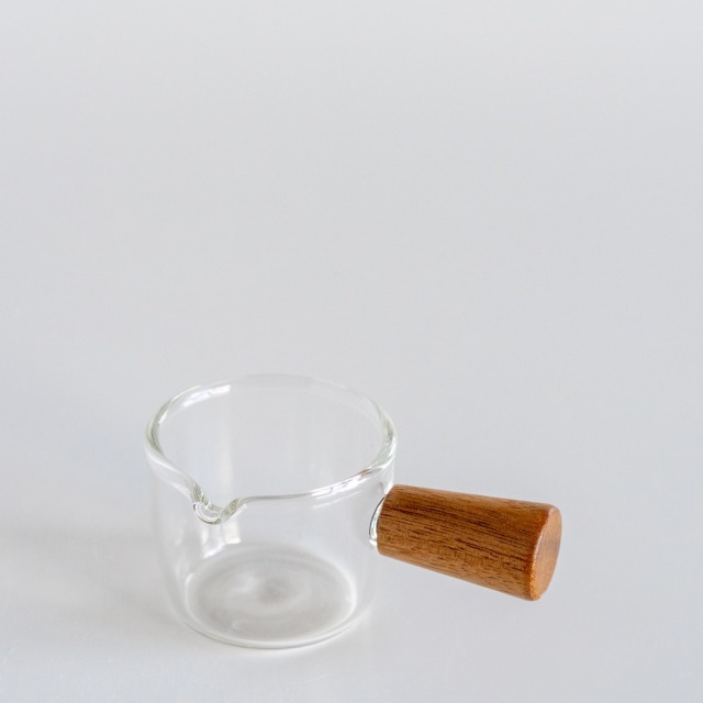 木製ハンドル付きミニカップ 60ml