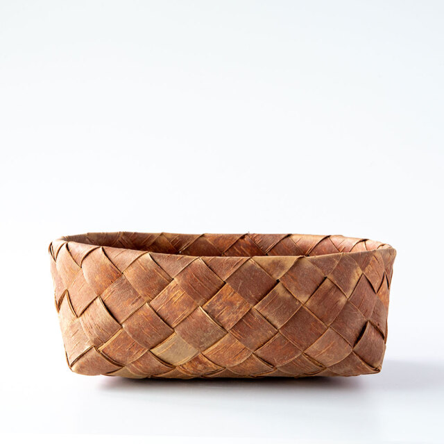 白樺かご　フィンランド製 フィンランドの白樺カゴ - presse 北欧、バルトの雑貨のお店 アラビア