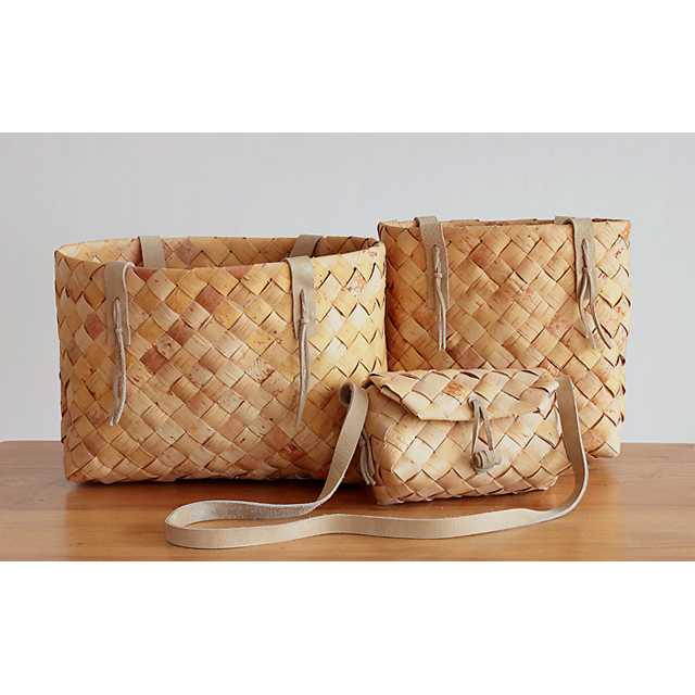 白樺かご/ショルダーバッグ COMFOTA 北欧雑貨店 