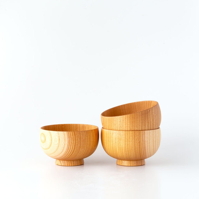 【個別販売】白鷺木工/しらさぎ椀 M