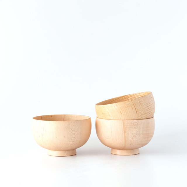 【個別販売】白鷺木工/しらさぎ椀 M