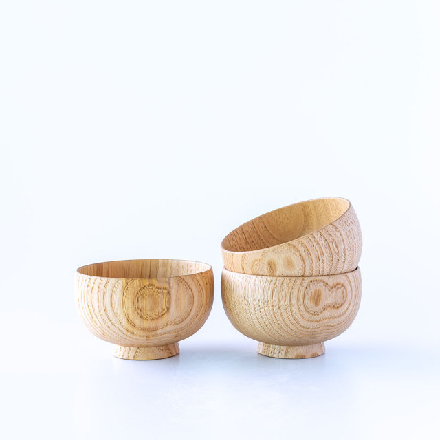 【個別販売】白鷺木工/しらさぎ椀 M