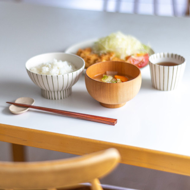 【個別販売】白鷺木工/しらさぎ椀 M