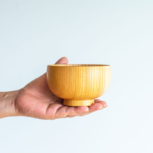 【個別販売】白鷺木工/しらさぎ椀 M