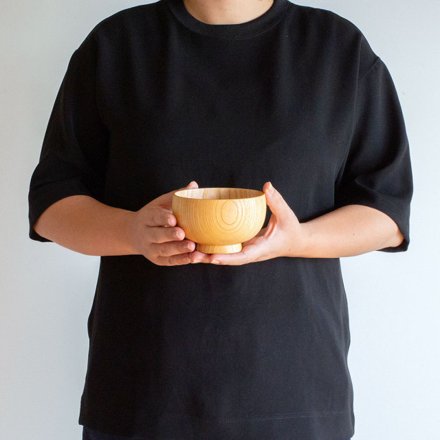 【個別販売】白鷺木工/しらさぎ椀 M