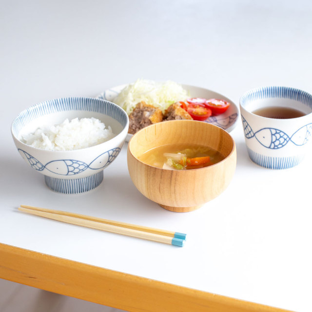 【個別販売】白鷺木工/しらさぎ椀 S 子ども用
