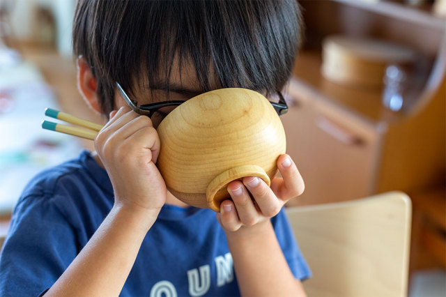 【個別販売】白鷺木工/しらさぎ椀 S 子ども用