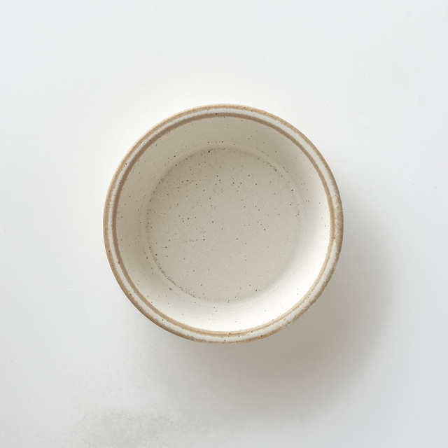 長谷川哲也 SHIROUMA｜浅鉢 15cm