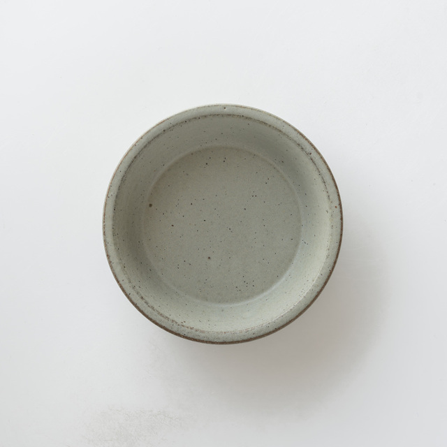 長谷川哲也 SHIROUMA｜浅鉢 15cm