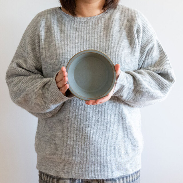 長谷川哲也/SHIROUMA/浅鉢 15cm