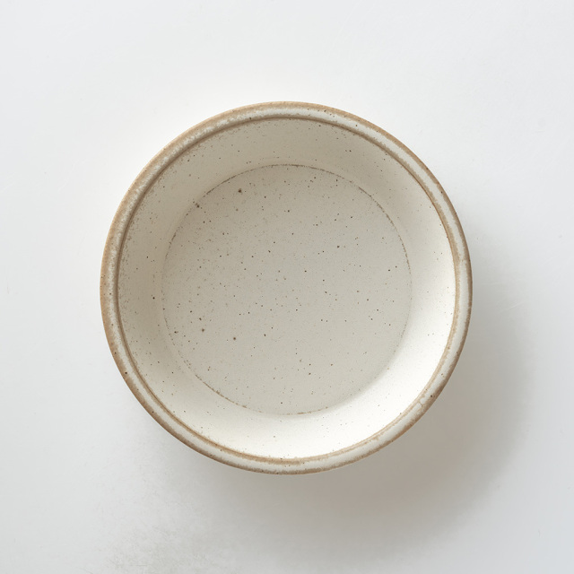 長谷川哲也 SHIROUMA｜浅鉢 18cm