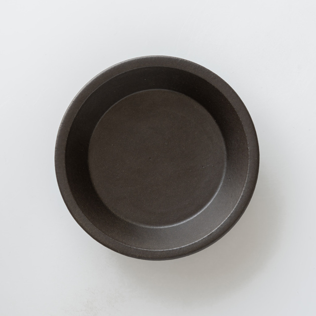 長谷川哲也 SHIROUMA｜浅鉢 18cm