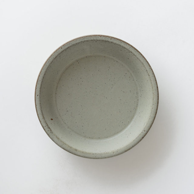 長谷川哲也 SHIROUMA｜浅鉢 18cm