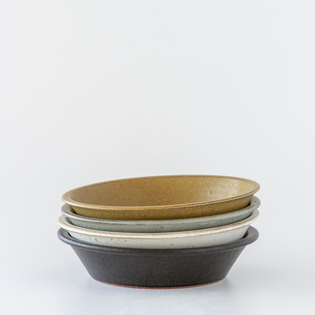 長谷川哲也 SHIROUMA｜浅鉢 18cm COMFOTA 北欧雑貨店