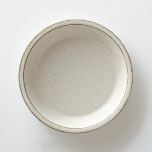 長谷川哲也 SHIROUMA｜浅鉢 21cm