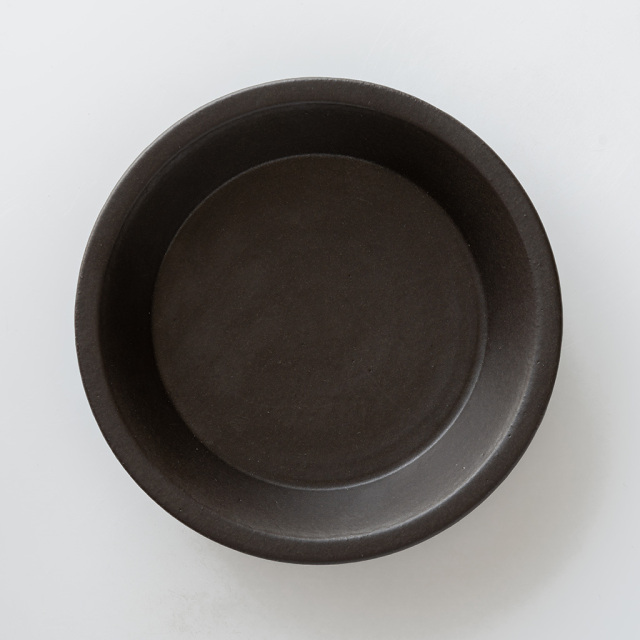 長谷川哲也 SHIROUMA｜浅鉢 21cm