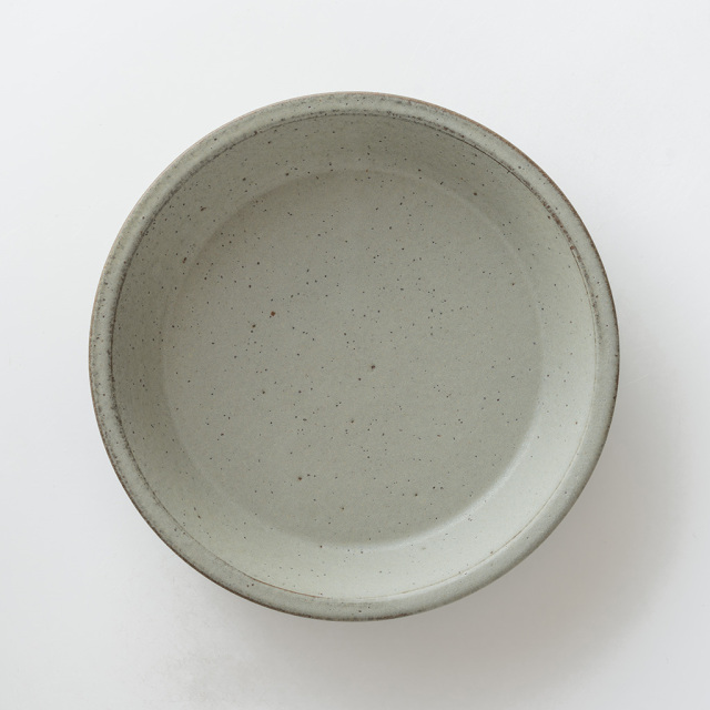 長谷川哲也 SHIROUMA｜浅鉢 21cm
