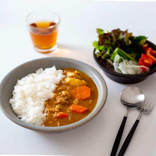 長谷川哲也 SHIROUMA｜浅鉢 21cm COMFOTA 北欧雑貨店