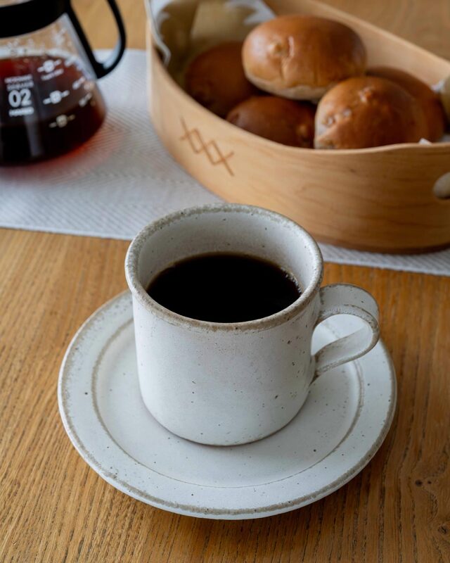長谷川哲也 SHIROUMA｜洋皿 15cm COMFOTA 北欧雑貨店