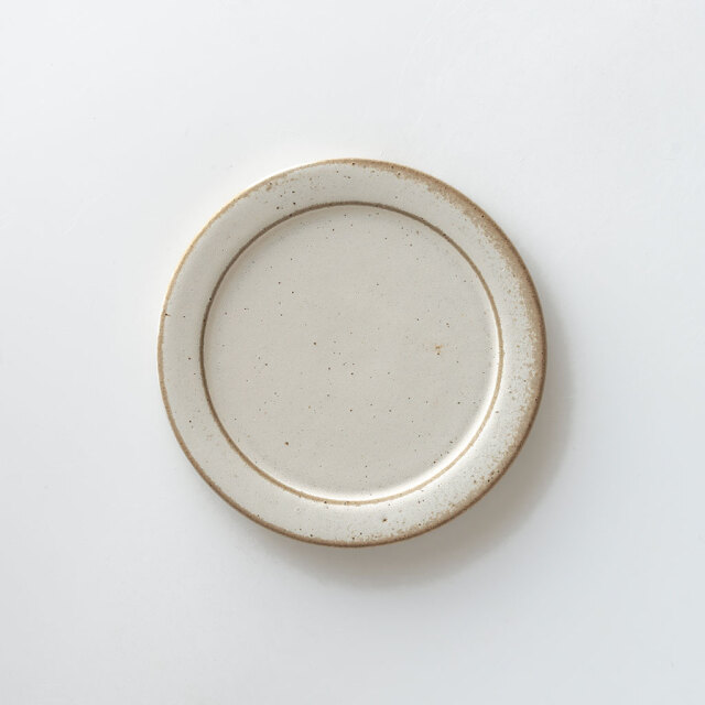 長谷川哲也 SHIROUMA｜洋皿 15cm