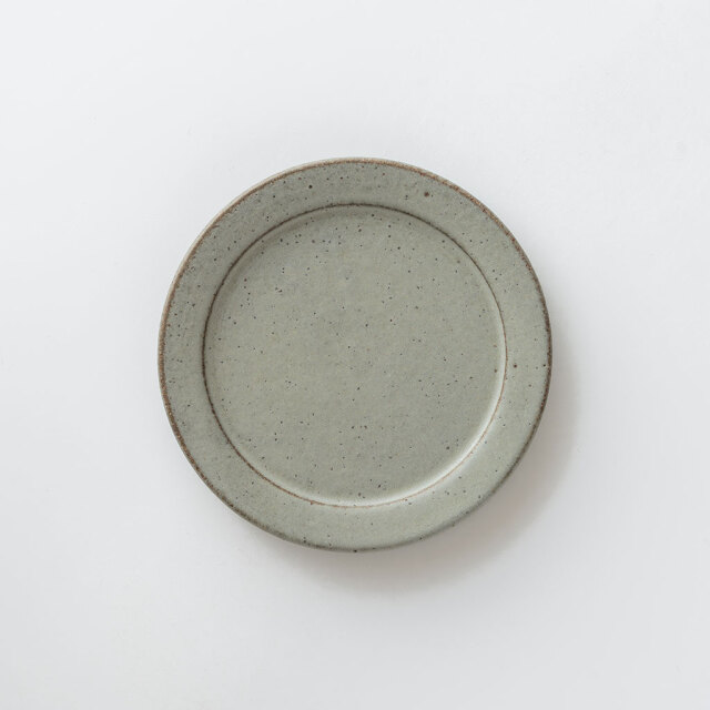 長谷川哲也 SHIROUMA｜洋皿 15cm