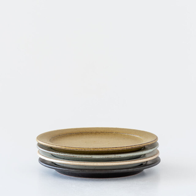 長谷川哲也 SHIROUMA｜洋皿 15cm